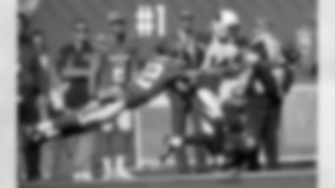 WR J.J. Nelson makes a one-handed catch
