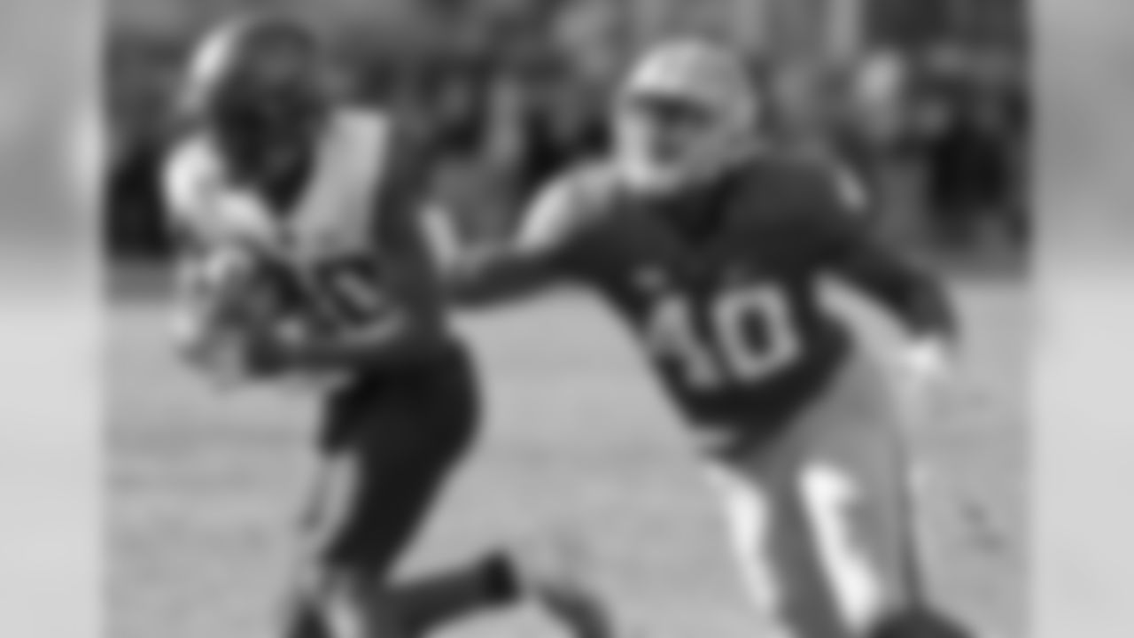 Pittsburgh outside linebacker James Folston Jr.