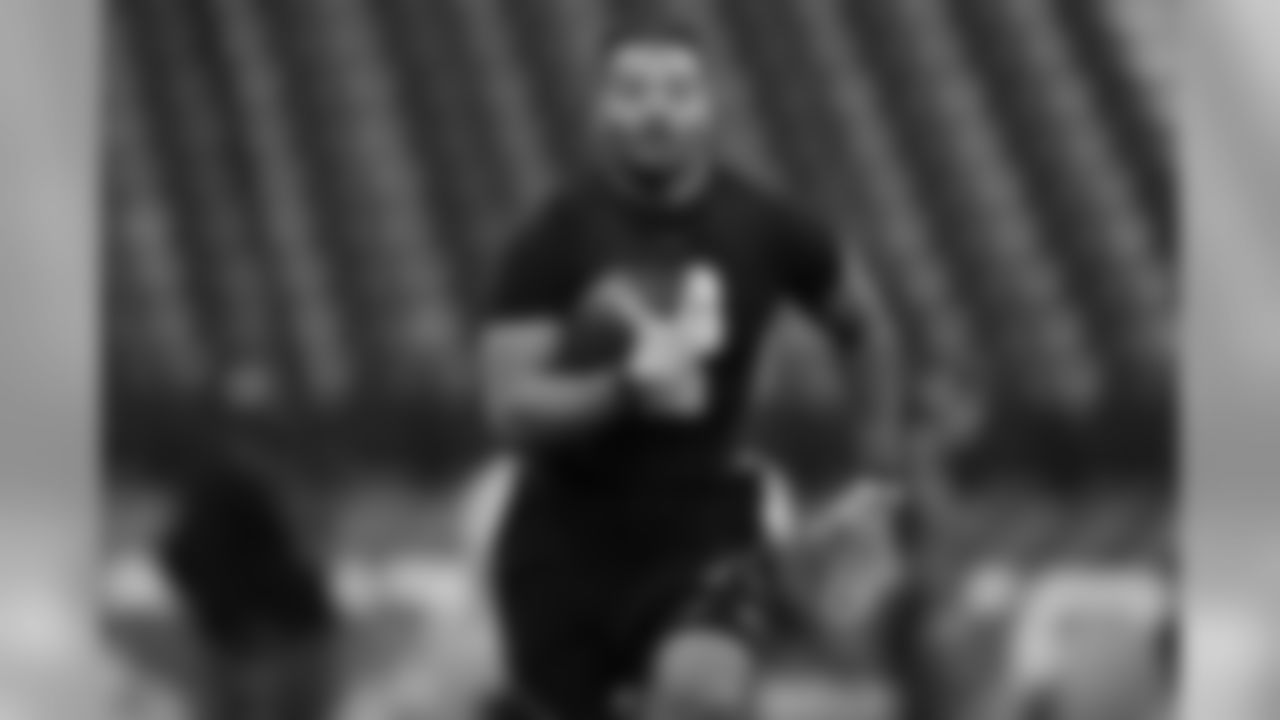 LSU RB Derrius Guice: Projected first-rounder