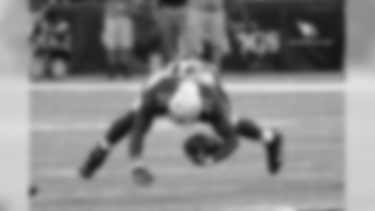 RB David Johnson against the Vikings