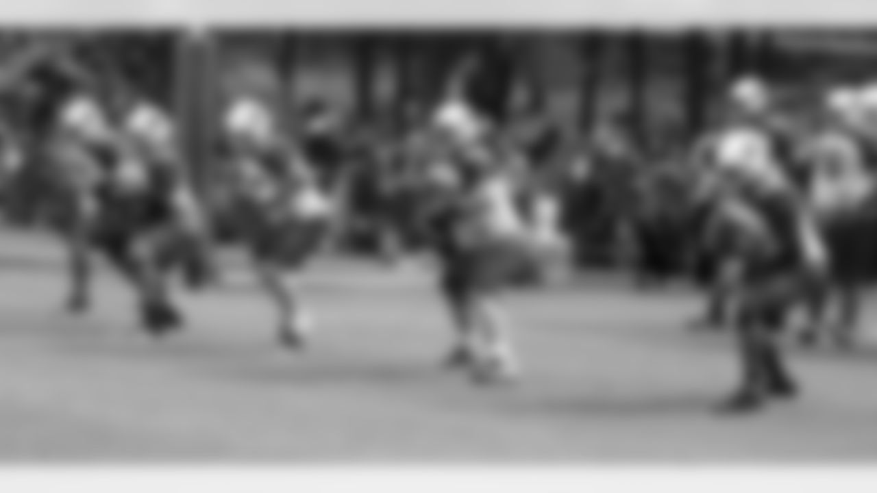 The offensive line