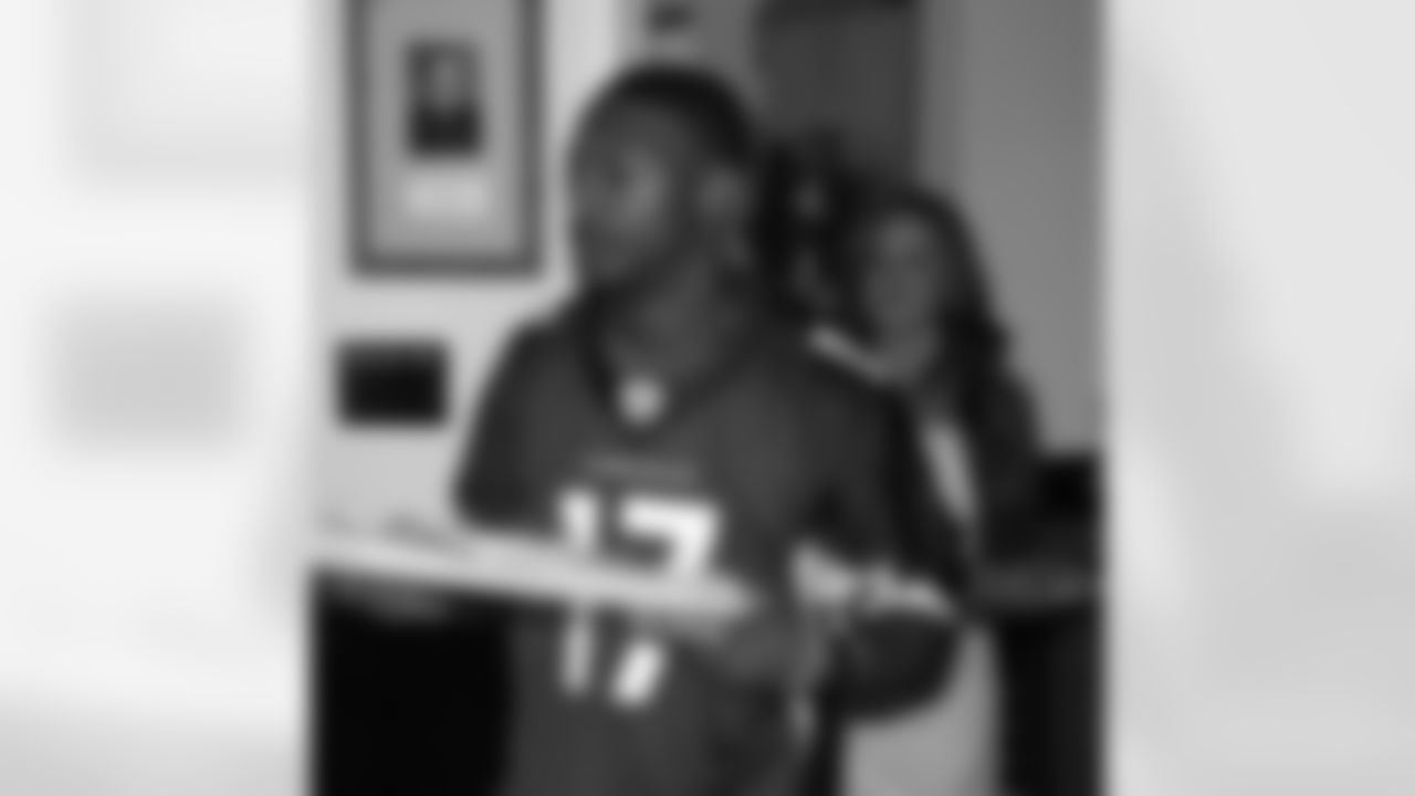 Wide receiver Chansi Stuckey