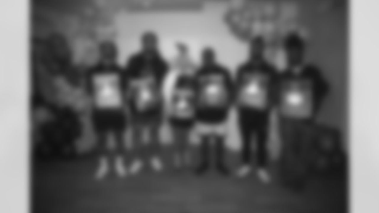 The Arizona Cardinals host a Paint and Sip night for cancer survivors as part of a Crucial Catch celebration on Tuesday, Oct. 3, 2023 in Scottsdale, AZ.