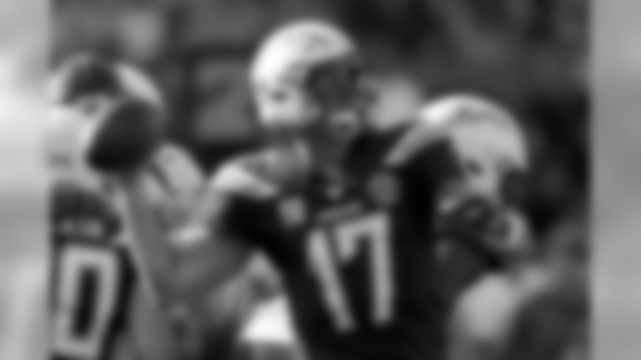 Los Angeles Chargers quarterback Philip Rivers
