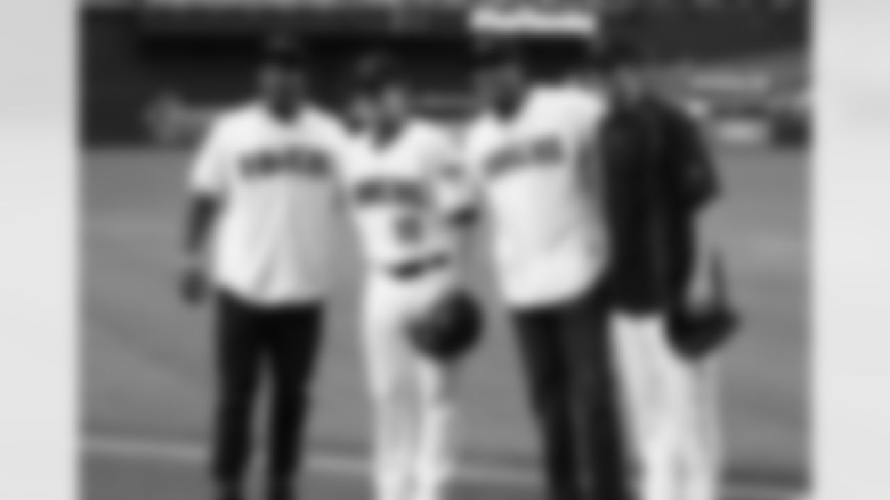 David Johnson, catcher Chris Hermann, Michael Floyd and Patrick Corbin