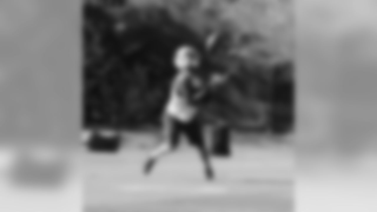 WR John Brown catching a punt