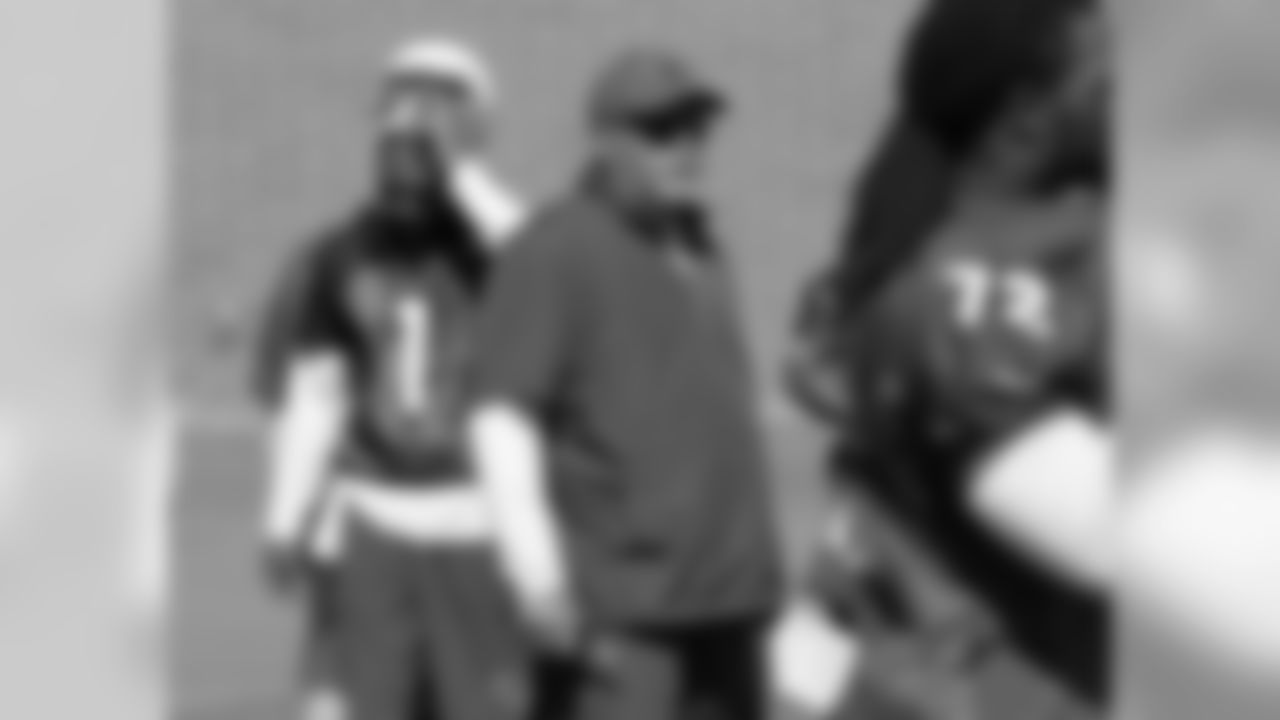 Coach Bruce Arians