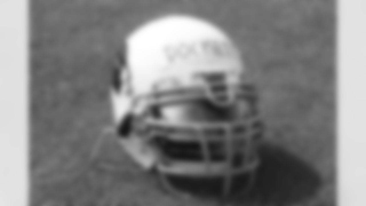 Who's helmet is this?