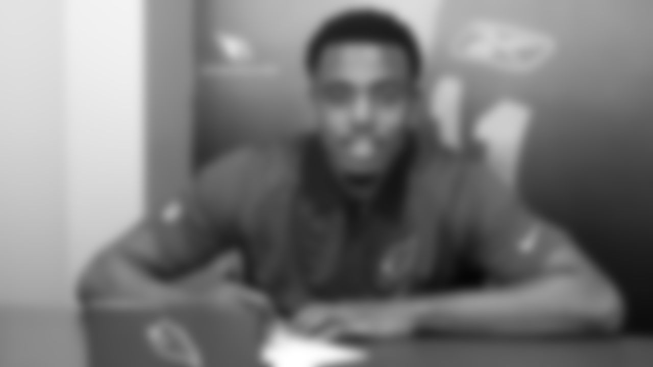 Sixth-round pick: WR KeeSean Johnson