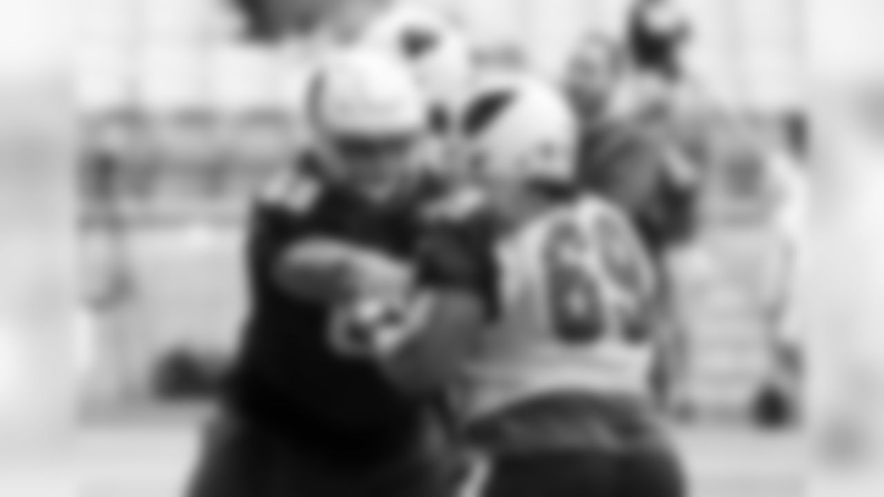 T Jared Veldheer pass-blocking against DT Xavier Williams