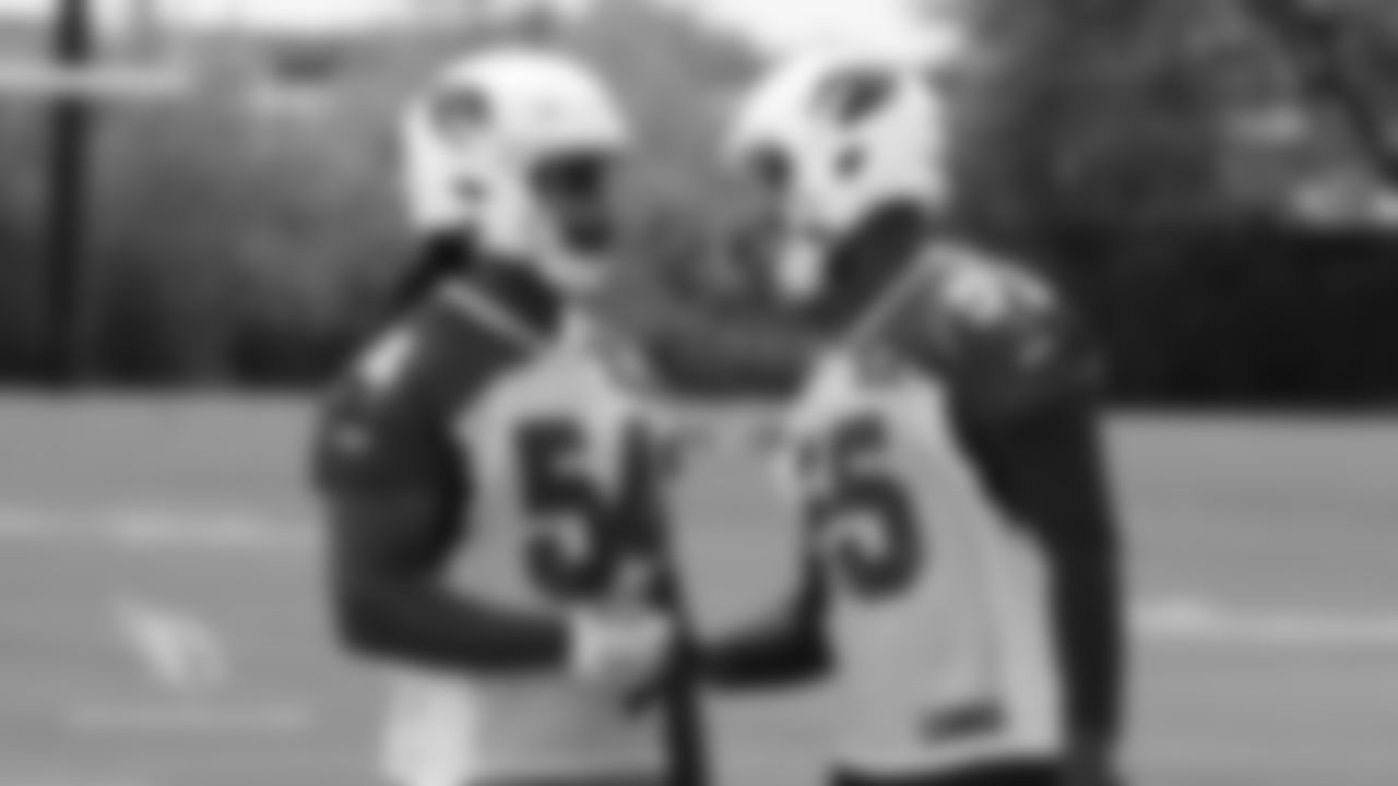 LBs Vontarrius Dora and Chandler Jones.