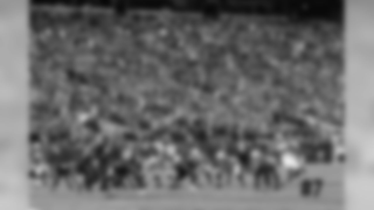 QB Carson Palmer and the offense prepare for the snap. Palmer is the only quarterback in the NFL to win three game against the Seahawks at CenturyLink Field since it opened in 2002.