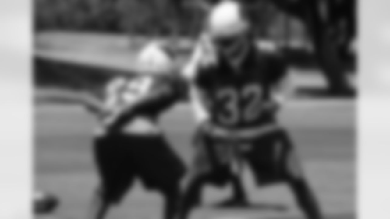 Greg Toler and DRC in a drill