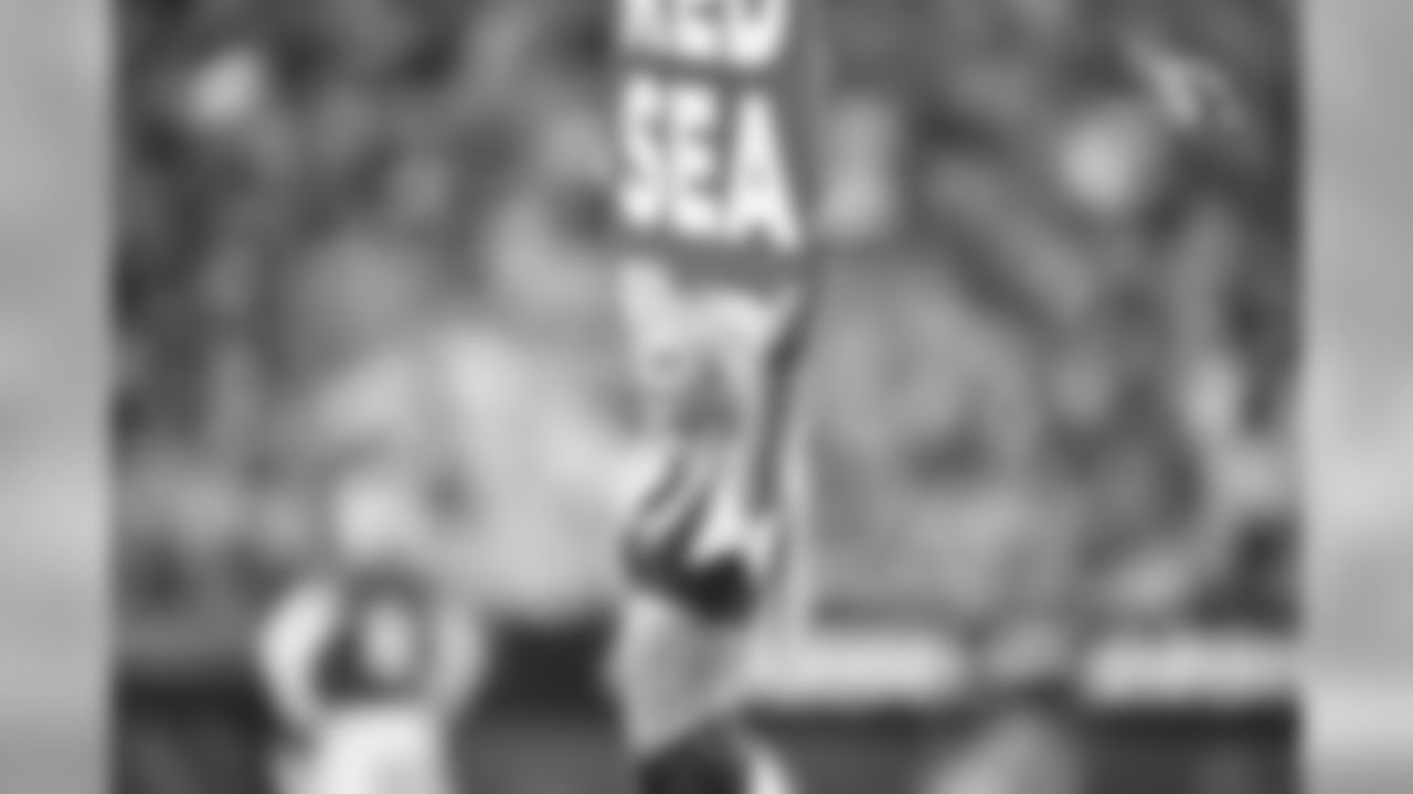 Images of Cardinals cheerleader Brenan during the 2019 season