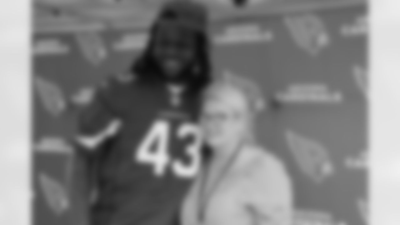 The Arizona Cardinals host Women's Wellness Day at Phoenix Rescue Mission's Changing Lives Center featuring free health screenings by Cigna and a woman-owned food truck Wok This Way on Saturday, March 18, 2023.