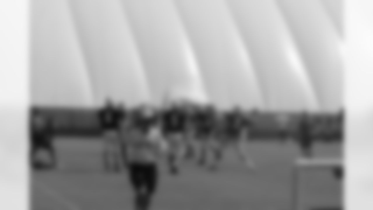 The new practice bubble looms over the workout