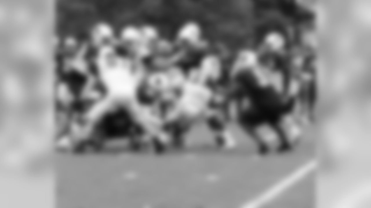 Taking down RB William Powell