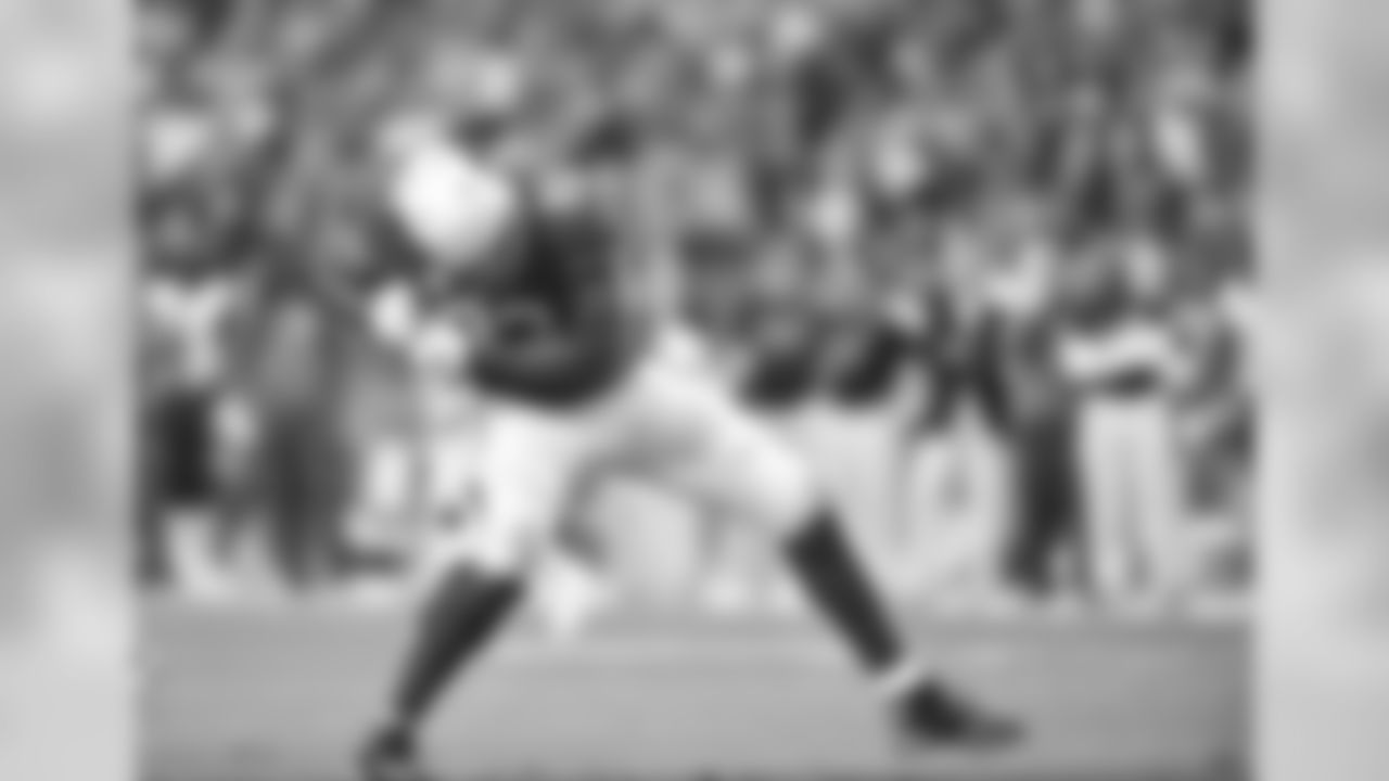 DE Calais Campbell: Seven sacks