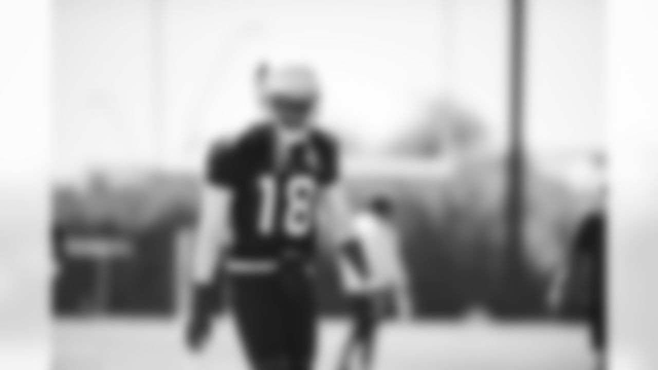 Arizona Cardinals wide receiver A.J. Green (18) during the first day of the 2022 Arizona Cardinals Minicamp on Tuesday, June 14, 2022 in Tempe, AZ.