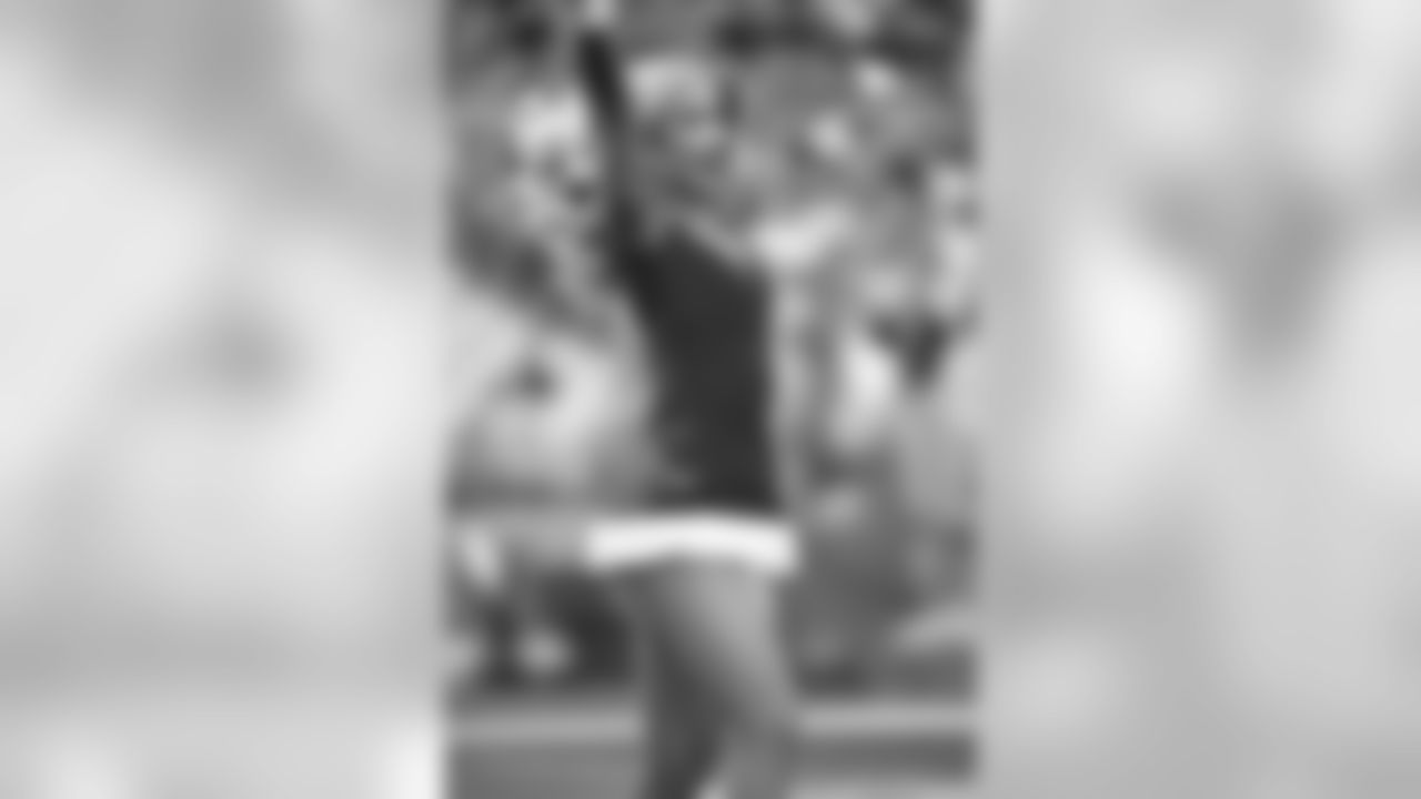 Images of Cardinals cheerleader Savannah from the 2018 season