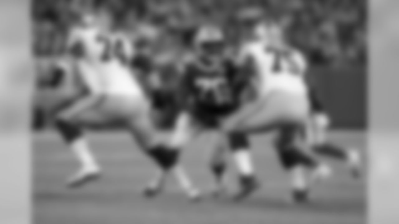 Packers defensive tackle Mike Daniels