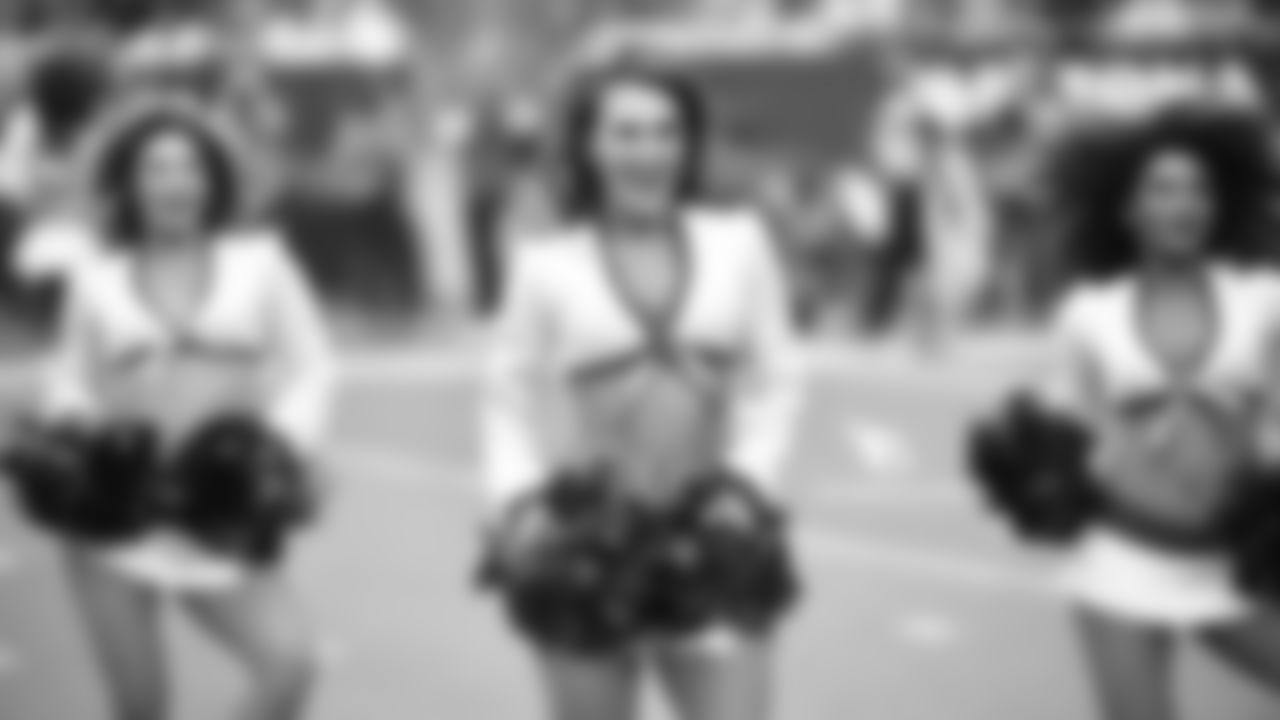 Images of Cardinals cheerleader Nikki during the 2018 season