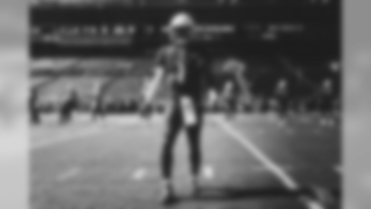 QB Kyler Murray pregame in Tampa Bay