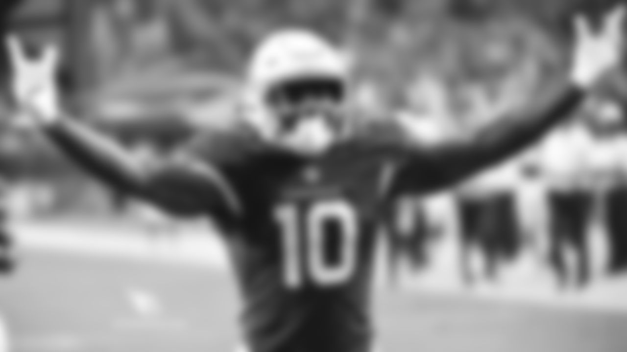 WR Chad Williams: 17 catches, 171 yards, TD