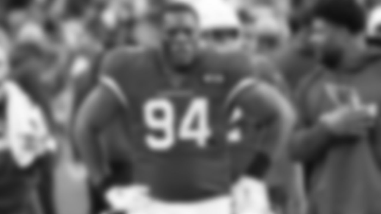 DL Caraun Reid: Four tackles
