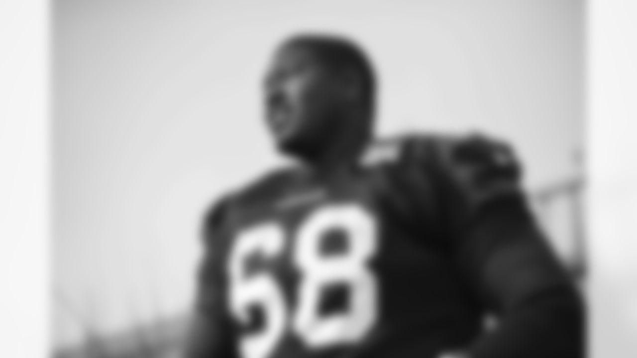 Arizona Cardinals offensive lineman Kelvin Beachum (68) during practice at the Dignity Health Sports Complex on Friday, January 6, 2023 in Tempe, AZ.