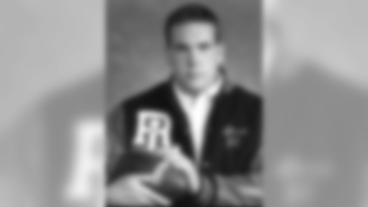 Keim's high school graduation photo