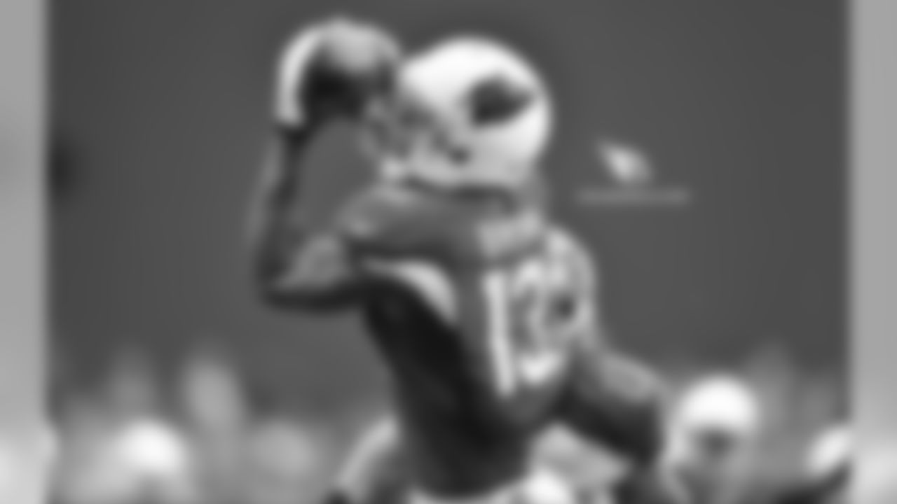 WR Jaron Brown against the Buccaneers