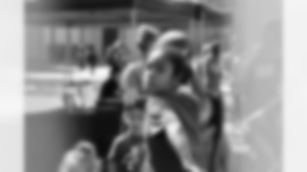 The Arizona Cardinals host Women's Wellness Day at Phoenix Rescue Mission's Changing Lives Center featuring free health screenings by Cigna and a woman-owned food truck Wok This Way on Saturday, March 18, 2023.