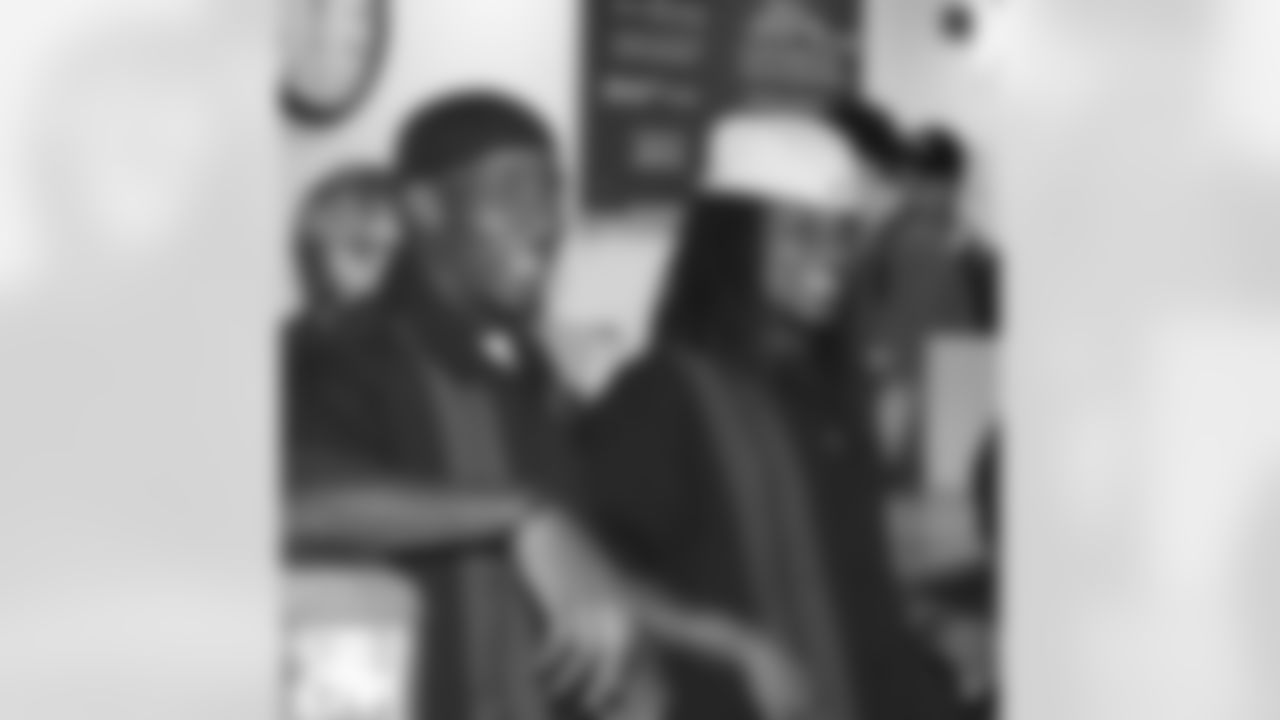 Hamza Abdullah (left) and Rashad Johnson
