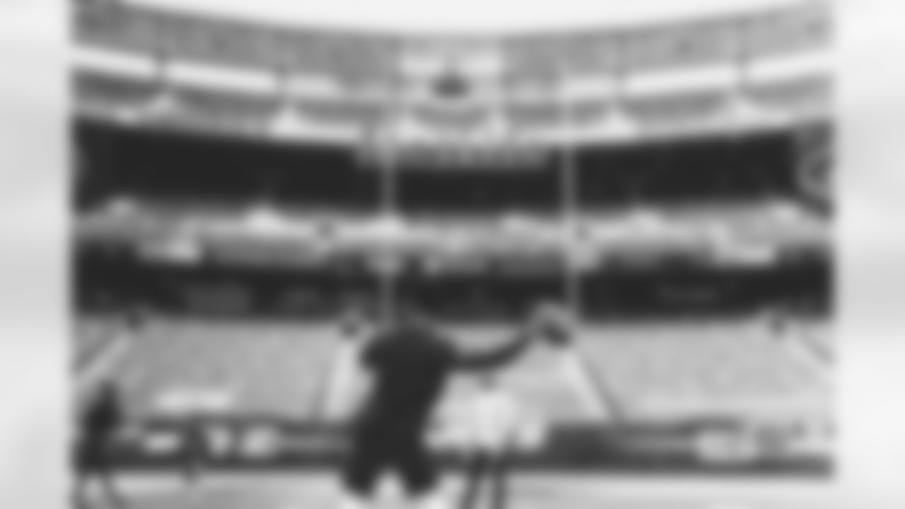 Images of QB Kyler Murray from throughout the 2020 season.