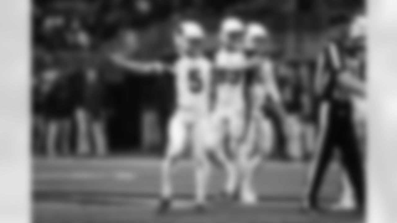 Arizona Cardinals kicker Matt Prater (5) during the 2022 regular season game between the Arizona Cardinals and the Atlanta Falcons on Sunday, Jan. 1, 2023 in Atlanta, GA.