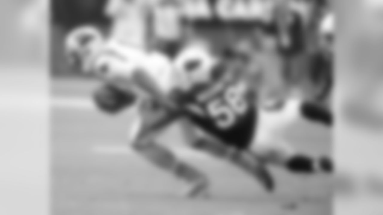 Week 5: LB Daryl Washington compiles two sacks and an interception against the Panthers.