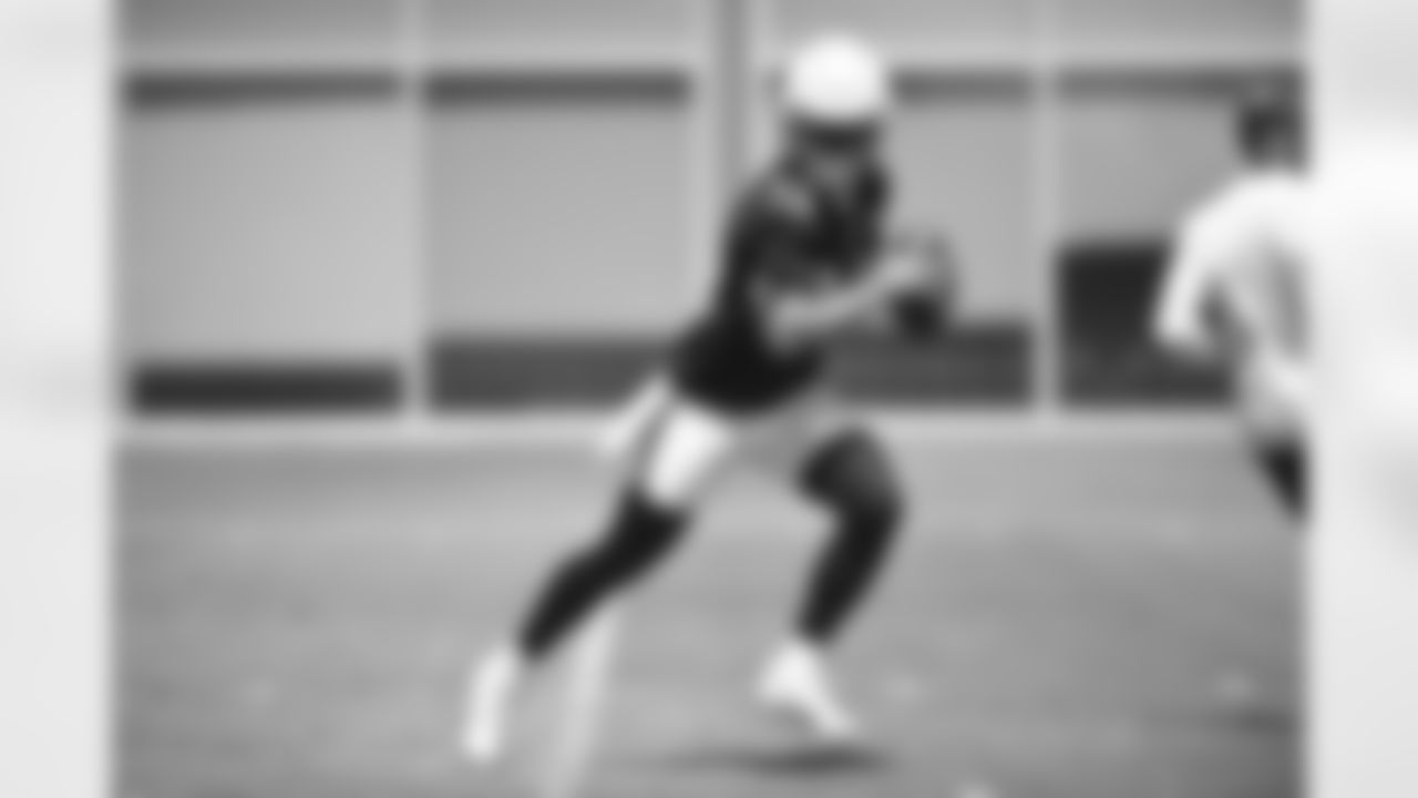 Arizona Cardinals quarterback Trace McSorley (19) during the second day of the 2022 Arizona Cardinals Minicamp on Wednesday, June 15, 2022 in Tempe, AZ.