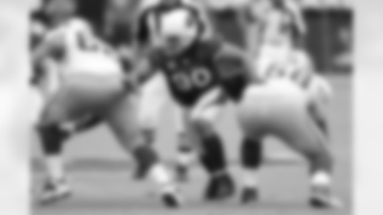 Darnell Dockett applies the big hit to Jake Delhomme in 2009
