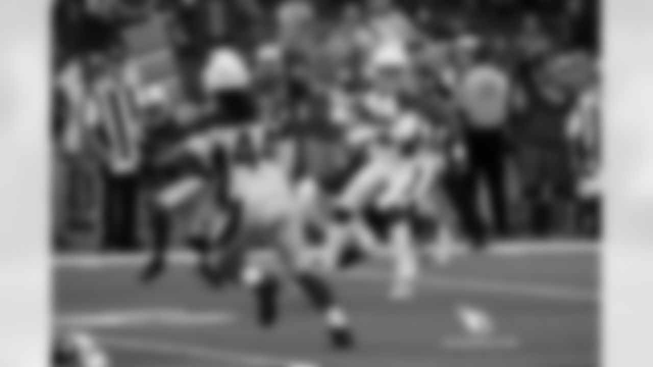 S Tyrann Mathieu's overtime interception against the Colts