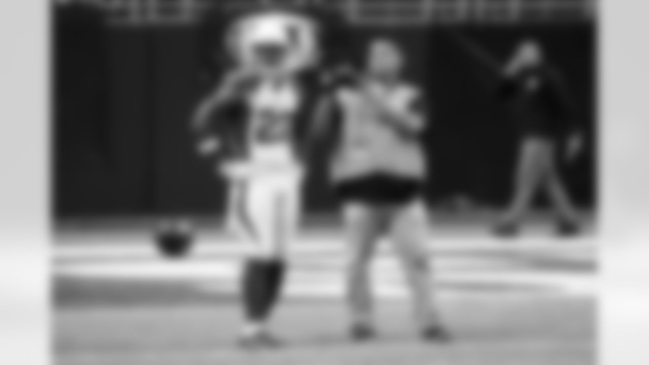 S Tony Jefferson before the Rams road game