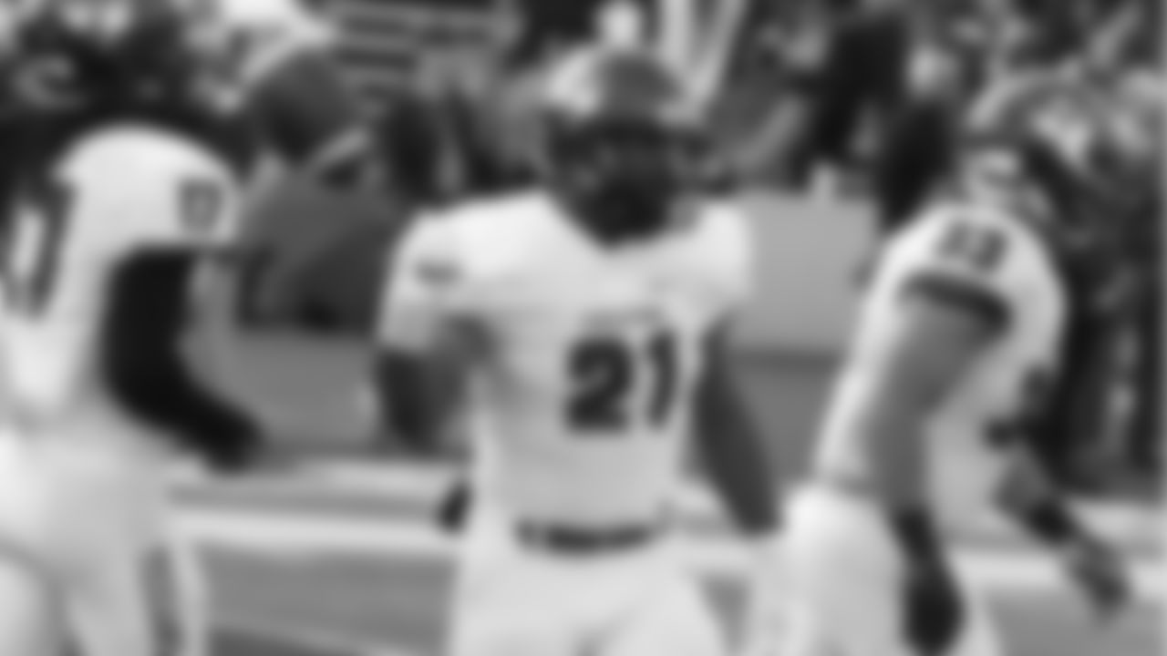 Tarleton State running back Xavier Turner