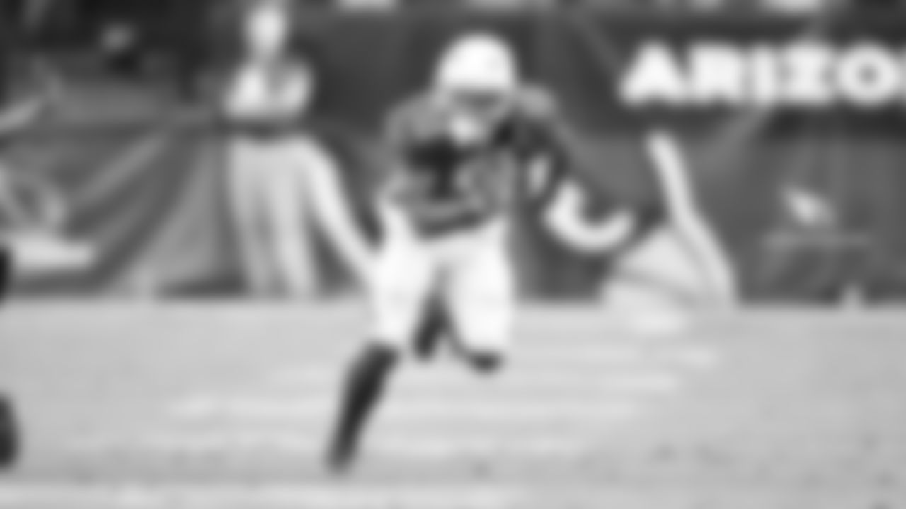 WR Christian Kirk: 43 catches, 590 yards, 3 TD