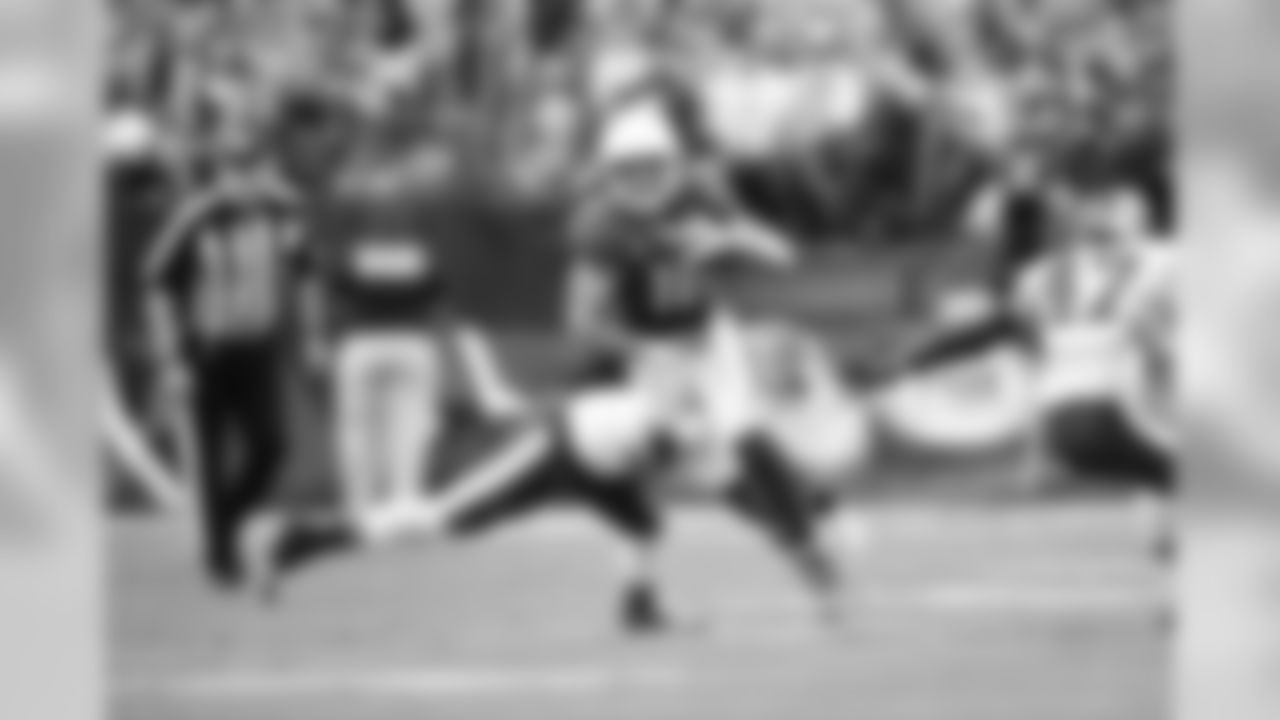 WR Larry Fitzgerald makes the catch