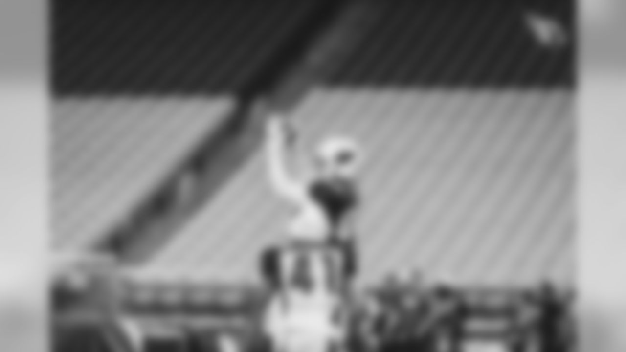 WR Isaac Zico catches a pass