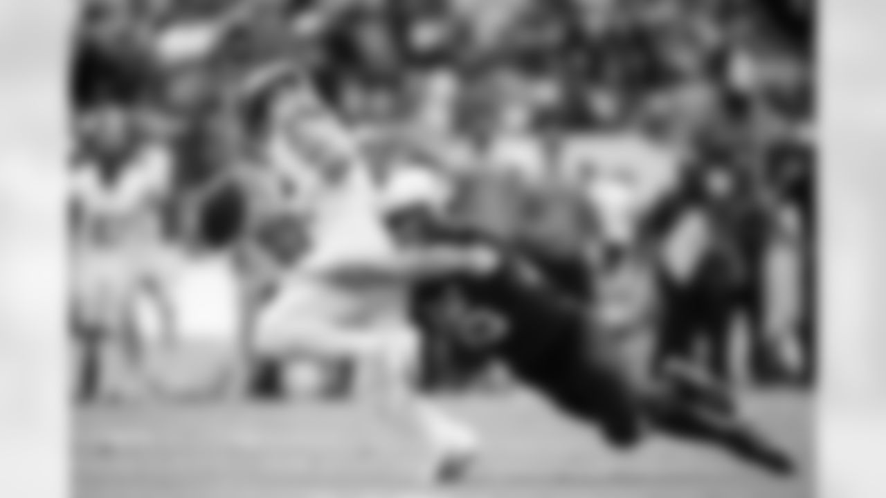 Arizona Cardinals linebacker Dennis Gardeck (45) during the Week 1 regular season game between the Arizona Cardinals and the Washington Commanders on Sunday, Sep 10, 2023 in Landover, MD.