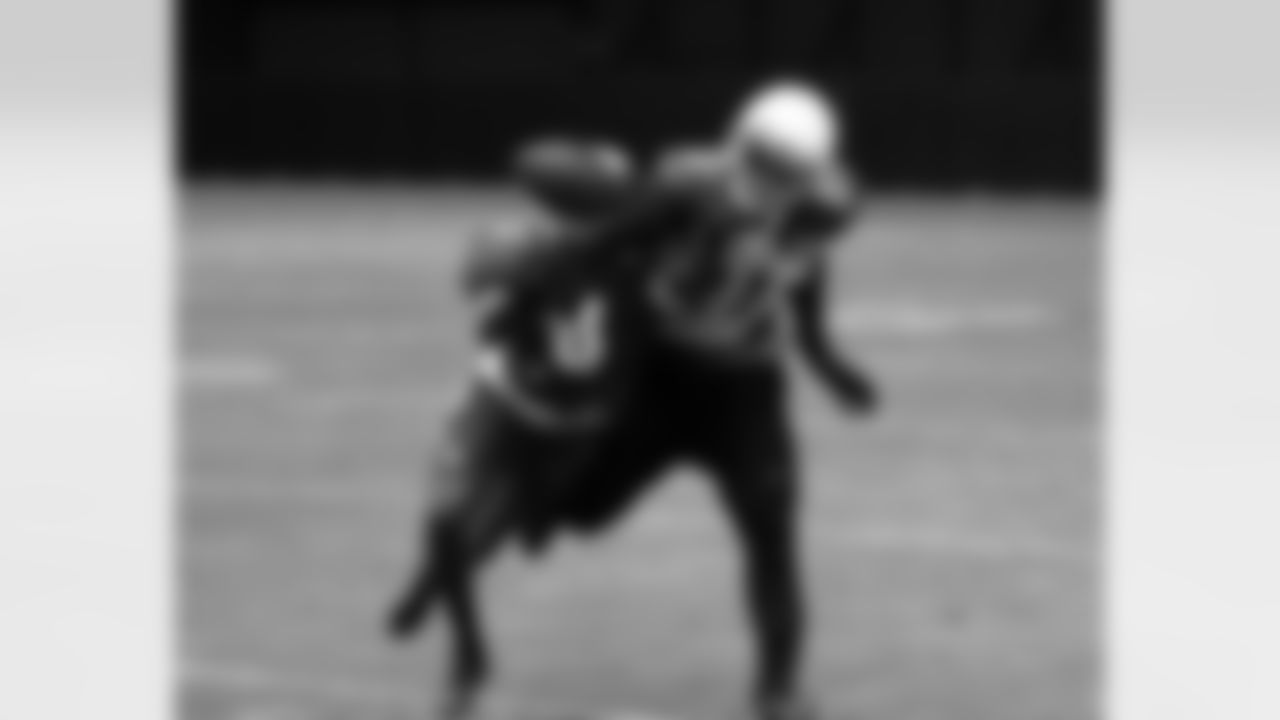 CB Patrick Peterson covering WR J.J. Nelson