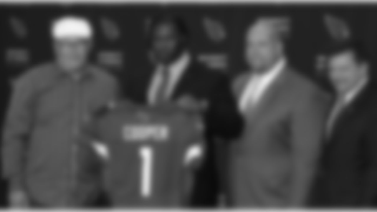 Arians, Cooper, Keim, Bidwill after the press conference