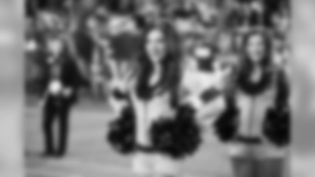 Cheerleaders Perform At Ghostbusters Halftime Show