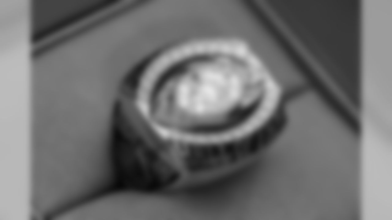 The Hall of Fame ring